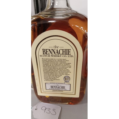 194 - Bennachie 10 year pure malt scotch whisky 70cl 40 vol in original box