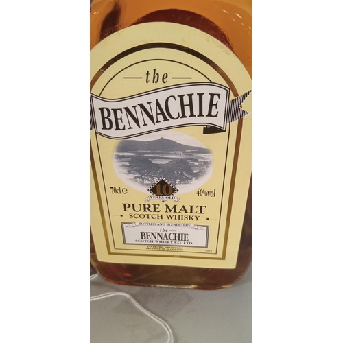 194 - Bennachie 10 year pure malt scotch whisky 70cl 40 vol in original box