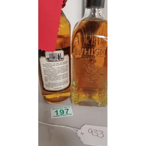 197 - Viski 88 whisky plus Alco whisky Finland 0.5L 40 vol