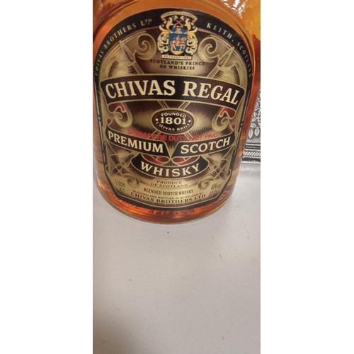 204 - Chivas Regal premium scotch whisky in original box 1L 40 vol