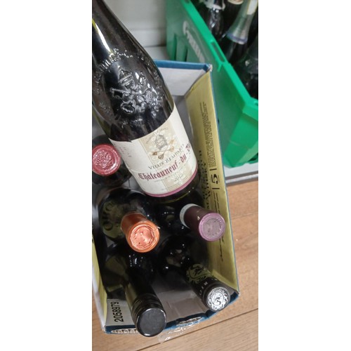 214 - 6 bottles of more modern wines