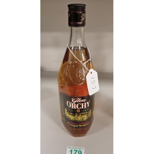 179 - Glen Orchy 8 year old single malt whisky 70cl 40 vol