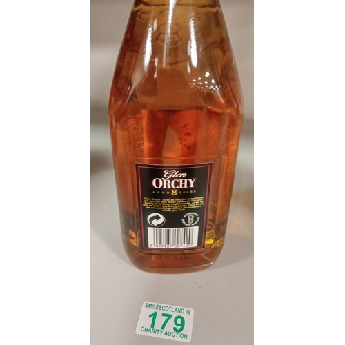 179 - Glen Orchy 8 year old single malt whisky 70cl 40 vol