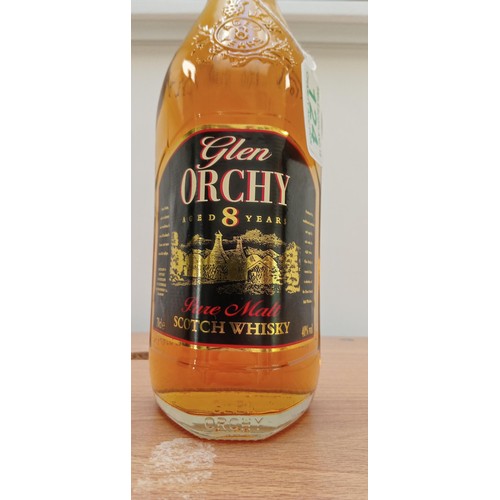 124 - Glen Orchy 8 year old pure malt scotch whisky 70cl 40 vol