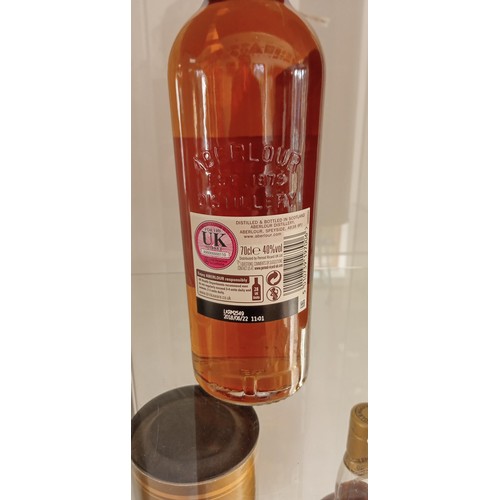 127 - Aberlour 10 year old highland single malt scotch whisky in original tube 70cl 40 vol