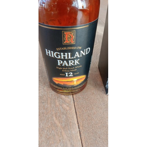 134 - Highland Park single malt scotch whisky 12 year old Orkney Islands 40vol 70cl in original box