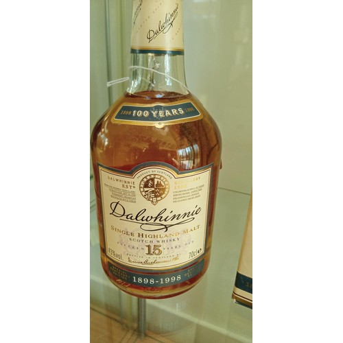 136 - Dalwhinnie centenary edition 15 year old 43 vol 70cl in original box