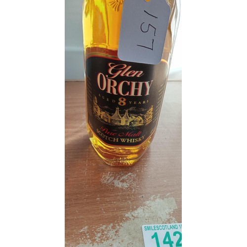 142 - Glen Orchy 8 year old pure malt scotch whisky 70cl 40 vol