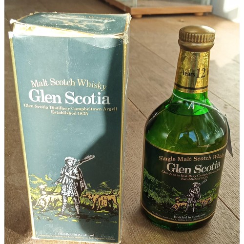 144 - Glen Scotia single malt scotch whisky 70cl 40 vol in original box