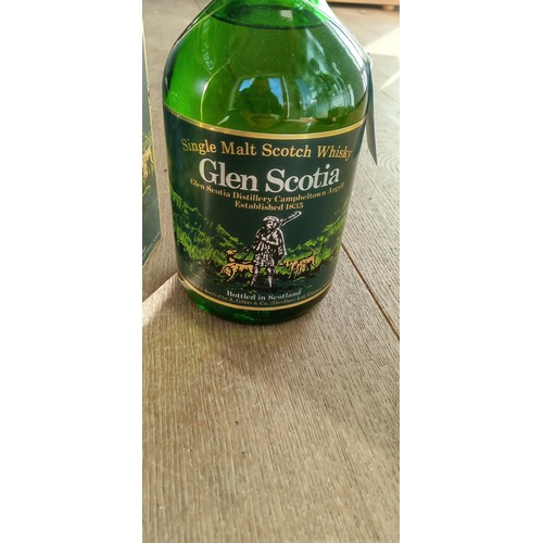 144 - Glen Scotia single malt scotch whisky 70cl 40 vol in original box