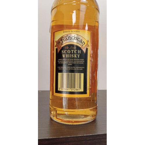 158 - Ye Franciscan Abbots reserve scotch whisky 1L 40 vol