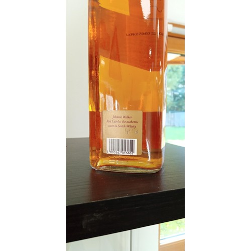 159 - Johnny Walker Red Label 43 vol 1L