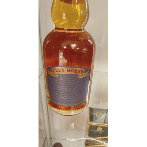 161 - Glen Moray single highland malt whisky 12 year old Elgin Classic 70cl 40 vol in original tube