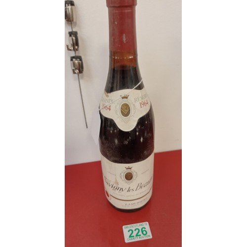 226 - 1964 Grande Reserve Savigny Les Beaune wine