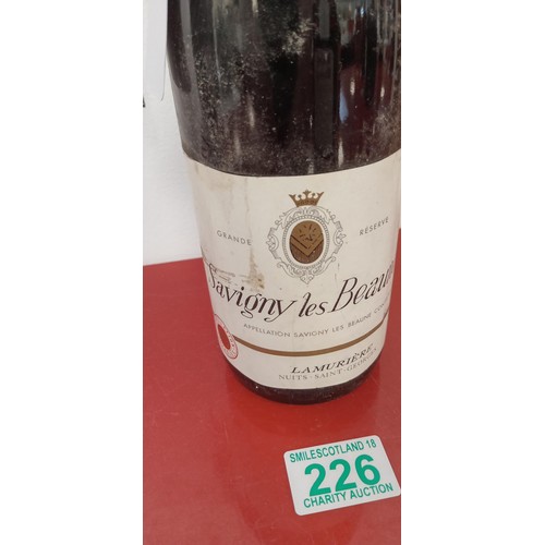 226 - 1964 Grande Reserve Savigny Les Beaune wine