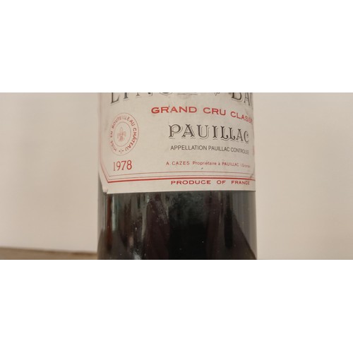 237 - Chateau Lynch Bages 1978 Pauillac wine