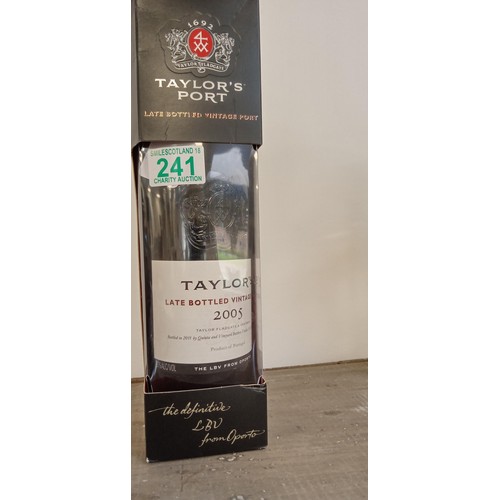 241 - Taylors Port in original packaging 750ml 20 vol