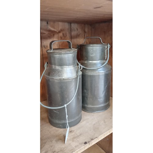 247 - 2 Miniature churns