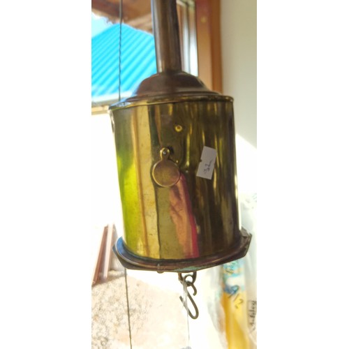 258 - Vintage roasting spit bottle rotating jack