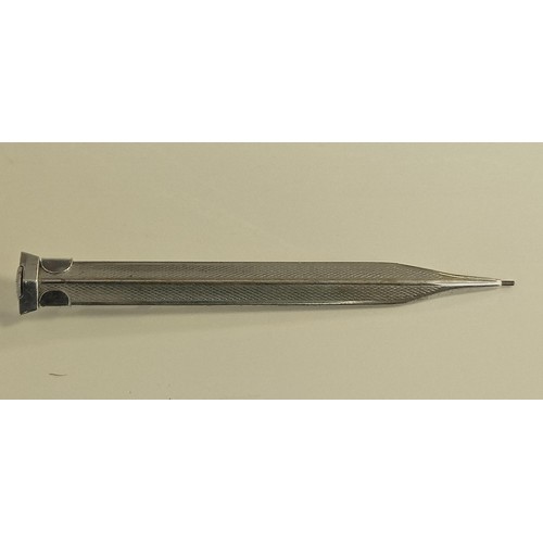 267 - Vintage Eversharp 4 square pencil plus other collectable pencils and a pocket pen, pencil protector