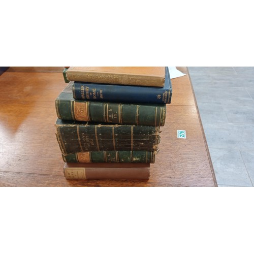 276 - Antiquarian/ Folio Society books 8 volumes with slip cases. 'Poems' by Rudyard Kipling, 'Fifty Epigr... 