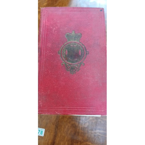 278 - Burkes Landed Gentry 1937, together with Thom's Official Directory 1888