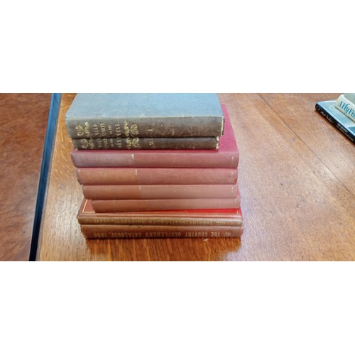 281 - Collection of books to include 'Wild Sports of the West' 2 volumes 1833, 'The Country Gentlemen's Ca... 