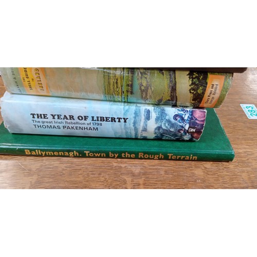 283 - Collection of books of Irish Interest to include 'The Year of Liberty' signed by the author & 'Bally... 