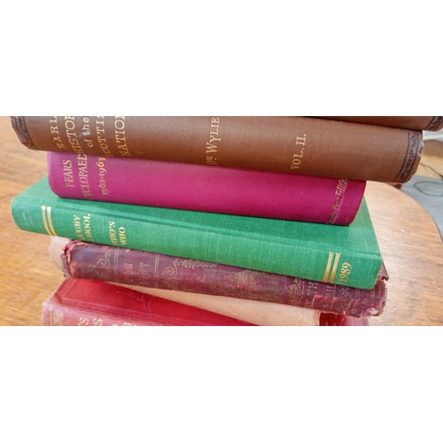 286 - 'Early History of the Scottish Nation' by J A Wylie, complete in three volumes 1st edition 1886, tog... 