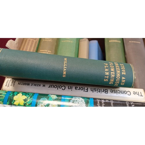 294 - Gardening - A collection of vintage and modern books to include 'Stove & Greenhouse Flowering Plants... 