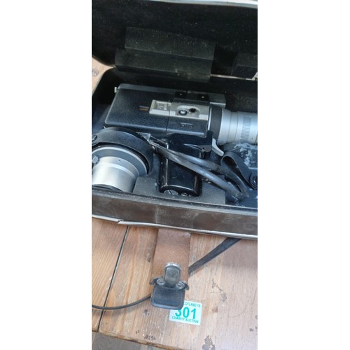 301 - Vintage Cannon Super 8 video camera