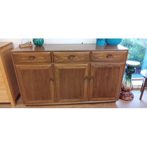 12 - Ercol Windsor 3 door sideboard