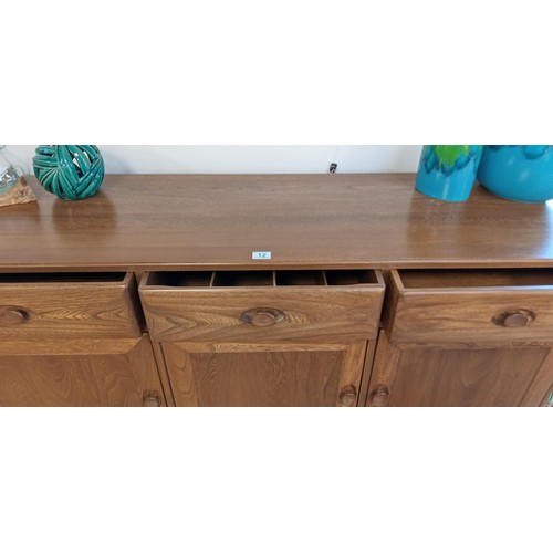 12 - Ercol Windsor 3 door sideboard