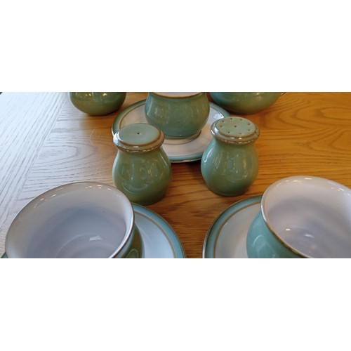 17 - 26 piece Denby dinner set