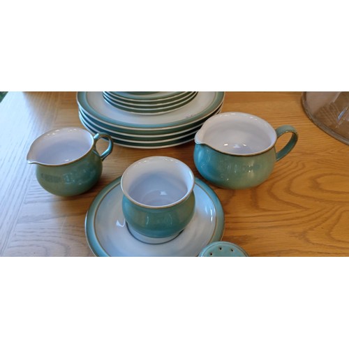 17 - 26 piece Denby dinner set