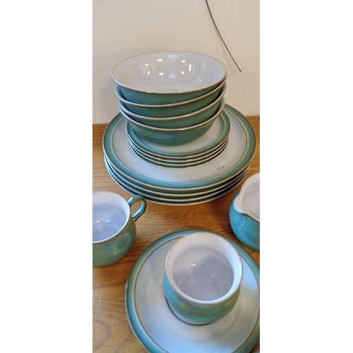 17 - 26 piece Denby dinner set