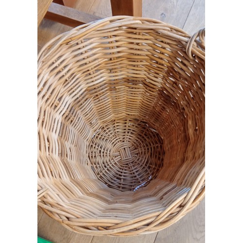 40 - Good size log basket