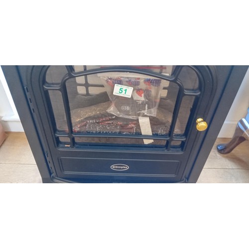 51 - Dimplex electric fire model CLB20E believed unused