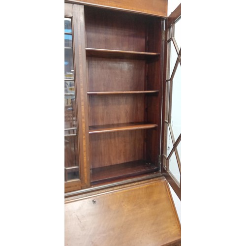 80 - Bureau bookcase