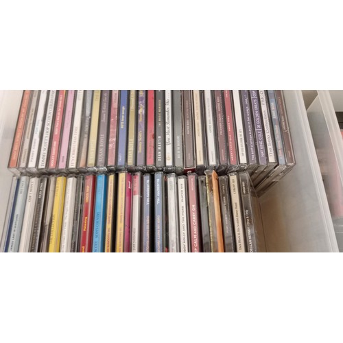 164 - Selection of CD's, tapes & DVD's