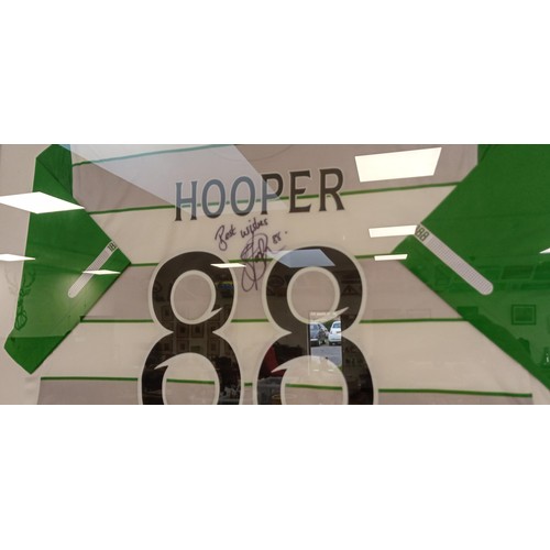 193 - Gary Hooper signed shirt for Celtic