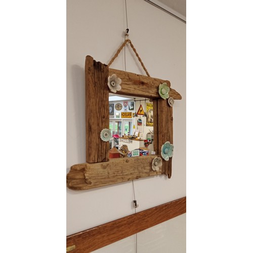 222 - Driftwood mirror