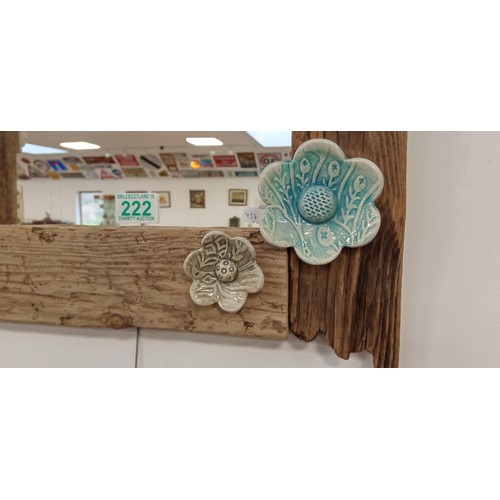 222 - Driftwood mirror