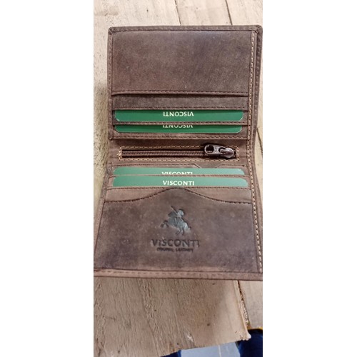 233 - Vintage cigarette holder, card holder & wallet