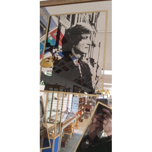 248 - John Lennon 1940-80 commemorative mirror