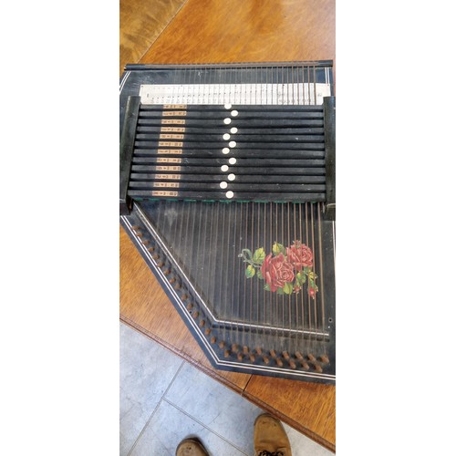 269 - Vintage Autoharp with original instruction booklet