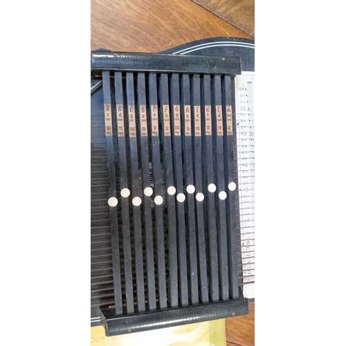 269 - Vintage Autoharp with original instruction booklet