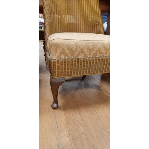 290 - Vintage Lloyd loom Lusty chair