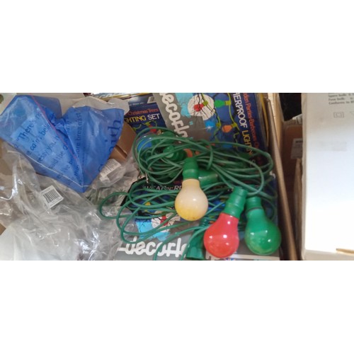 316 - Large selection of Christmas lights