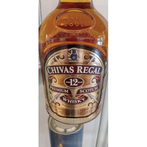 85 - Chivas Regal 12 year old premium scotch whisky 70cl 40 vol